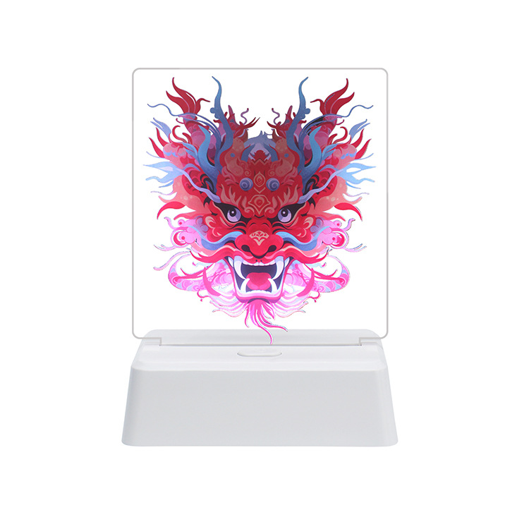 정사각형 베이스 충전 모델