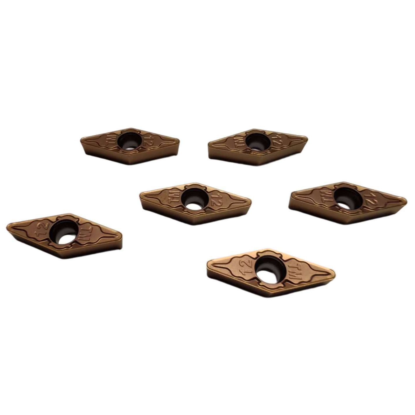 不锈钢锻打钢数控车刀片VBMT160412-TM VCMT16040812-TM DMZ25