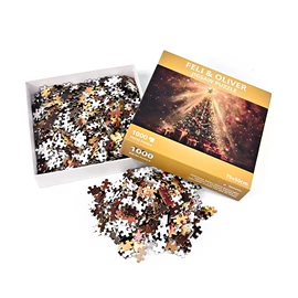 拼图、拼板;扑克、桌游牌;贺卡