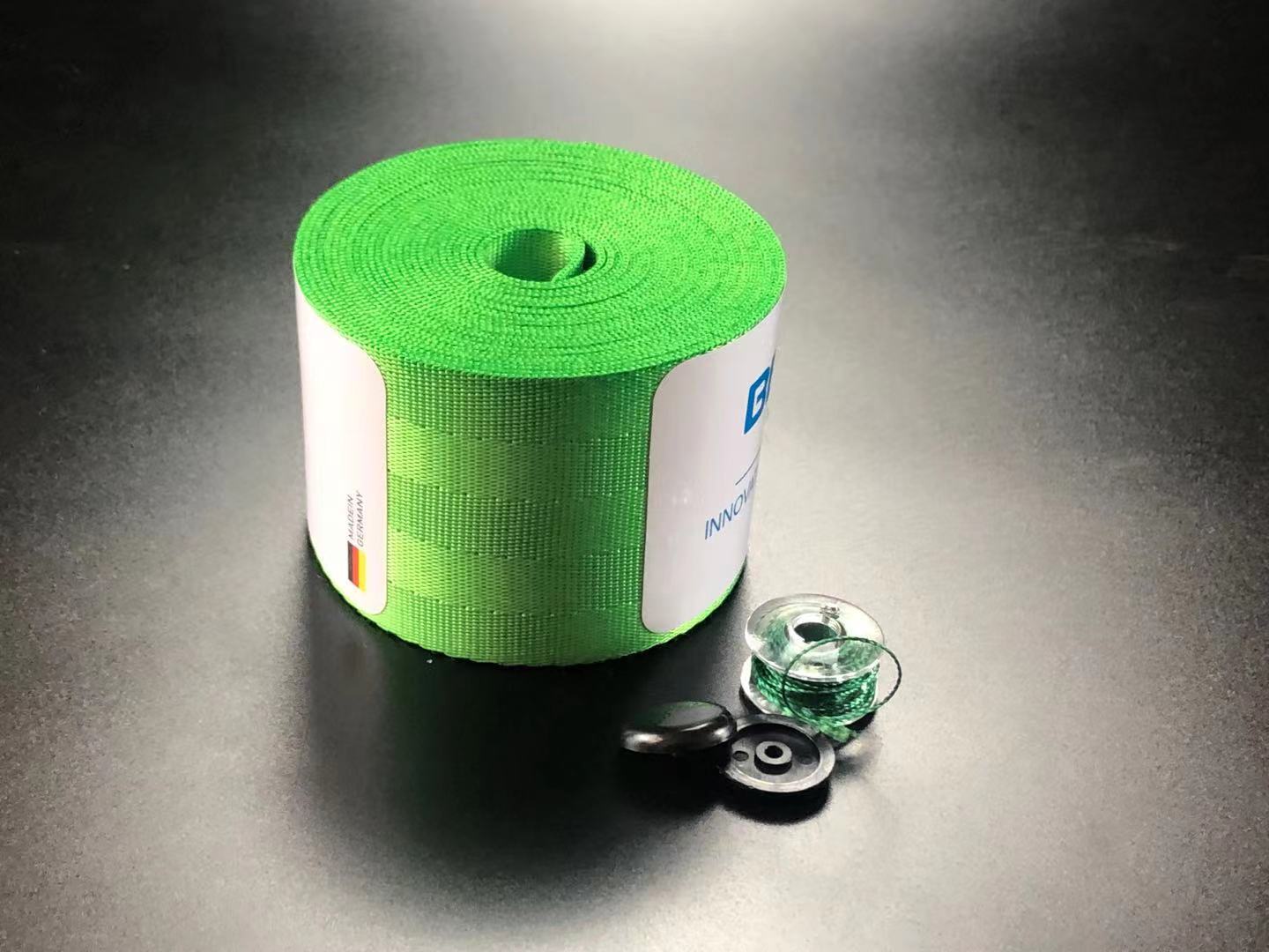 Safety thread national standard dark green