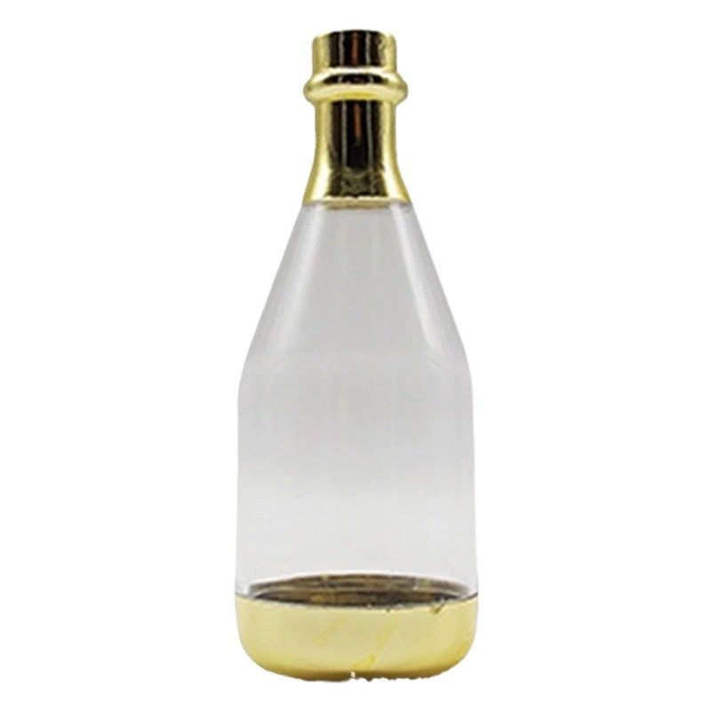 Новая творческая личность коробка конфет Свадьба новая коробка конфет прозрачная бутылка шампанского пластиковая бутылка вина маленькая коробка конфет оптом