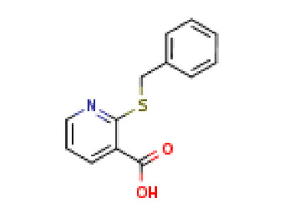 2-苄硫基烟酸 CASNO.112811-90-2 含税运|ru