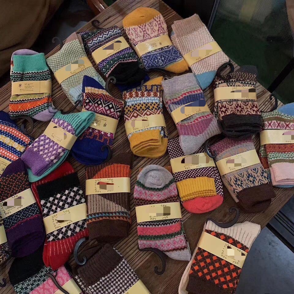 투투 울 양말 (모든 여성)