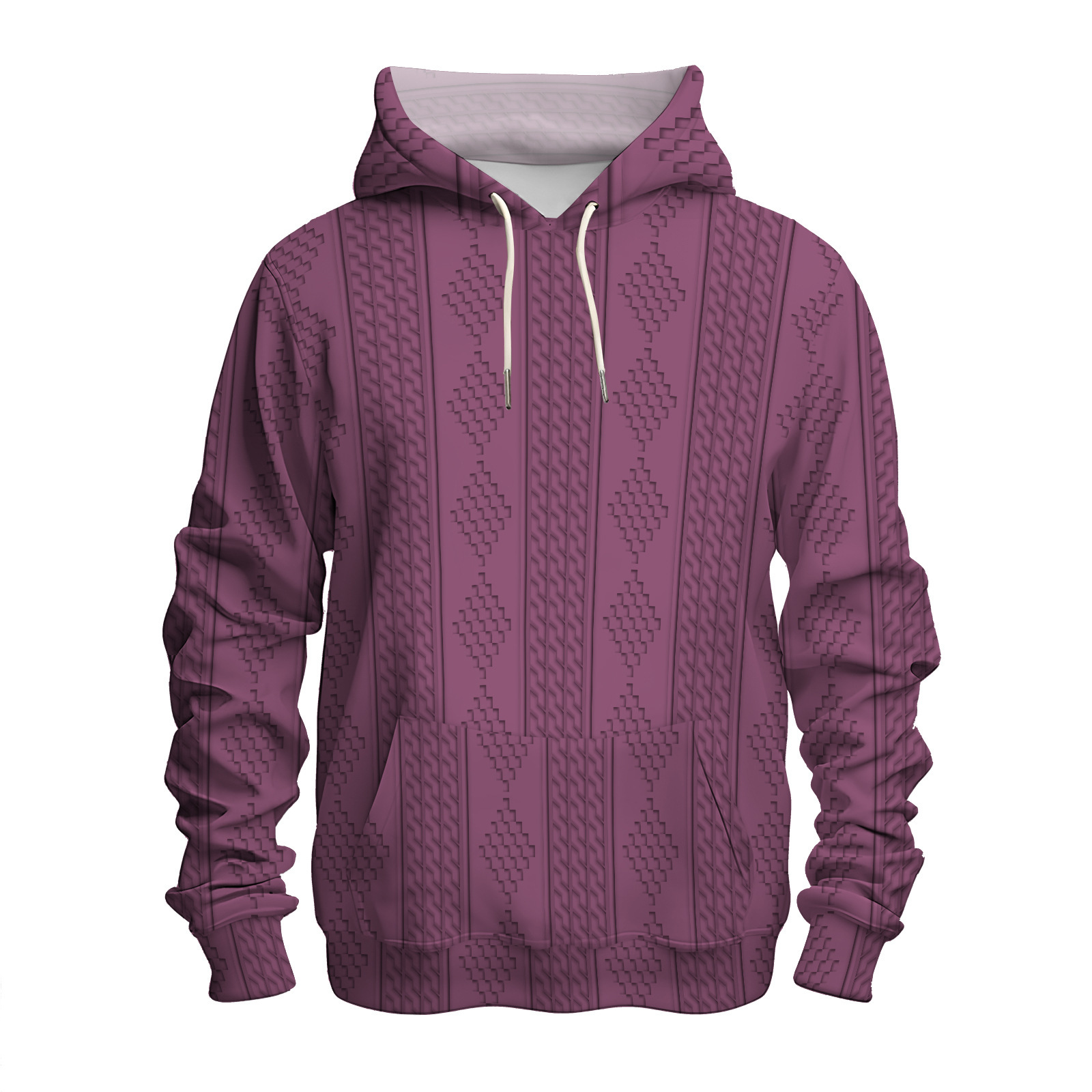 Suéter de color sólido de estilo minimal neutro, vitalidad juvenil, estilo universitario, suéter con capucha con cordón casual MC11