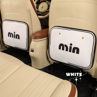 protective pad car seat protection — Chair back anti-kick pad