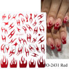 Nail stickers, adhesive fake nails solar-powered for nails, suitable for import, new collection, wholesale