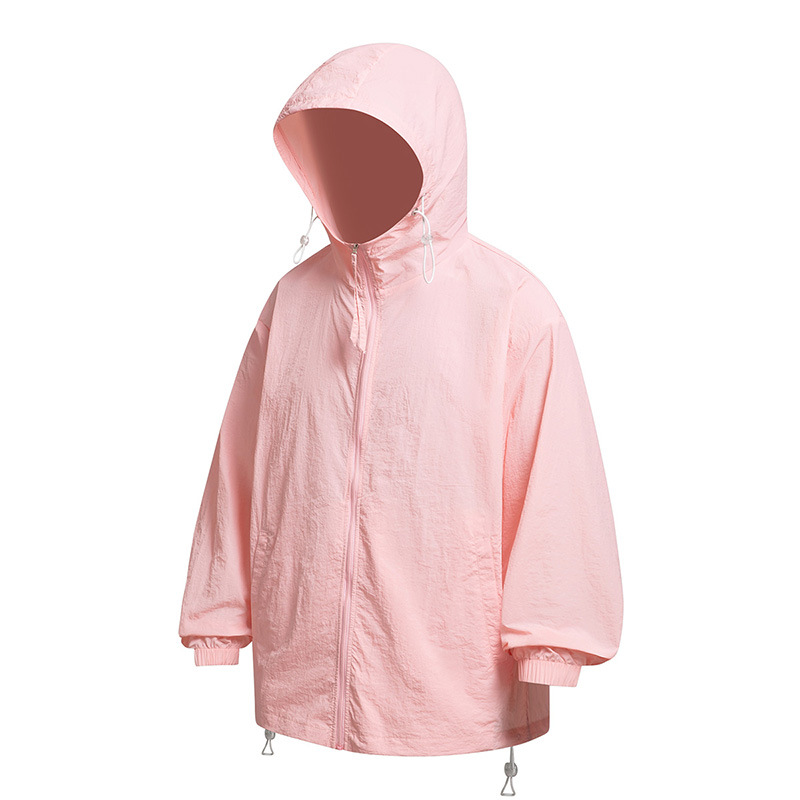 Verano fino al aire libre frío anti-ultravioleta UPF50 ropa de protección solar de pesca suelta ropa de protección solar chaqueta de hombre personalizada image 8