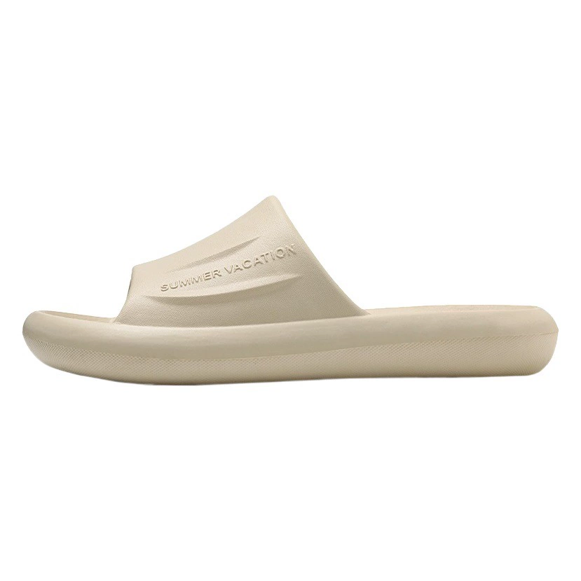 Тапочки для ванной комнаты Нескользящие, ощущение дерьма, толстое дно, семейный домашний однотонный, мягкий и удобный, модные сандалии из ЭВА оптом