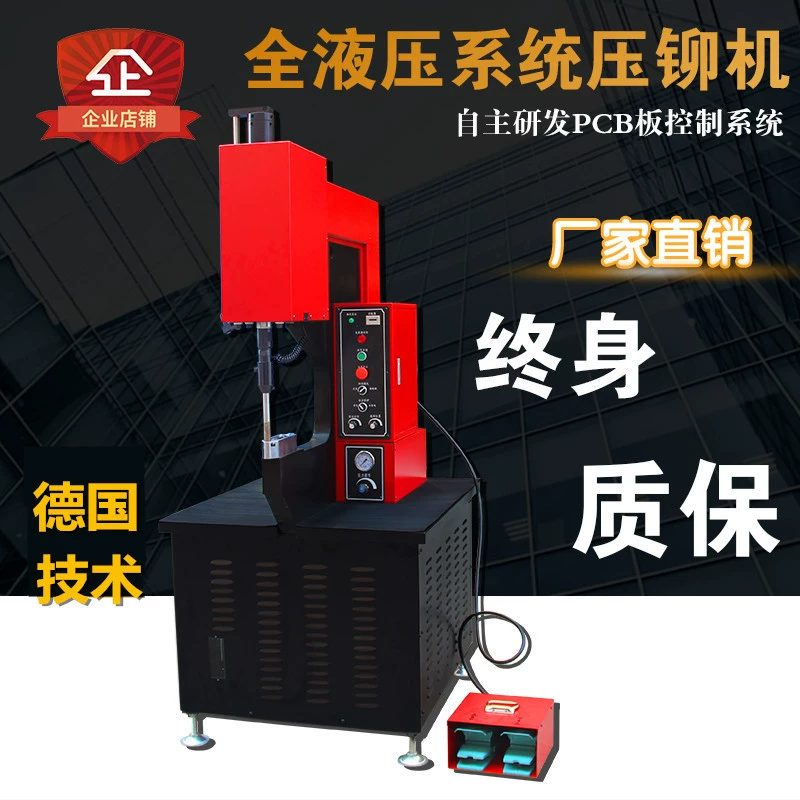 Гидравлические заклепки винт винт винт шнек шнек шнек для листового металла детали автоматическая подака спин-машина без клепка давление масла заклепка машина