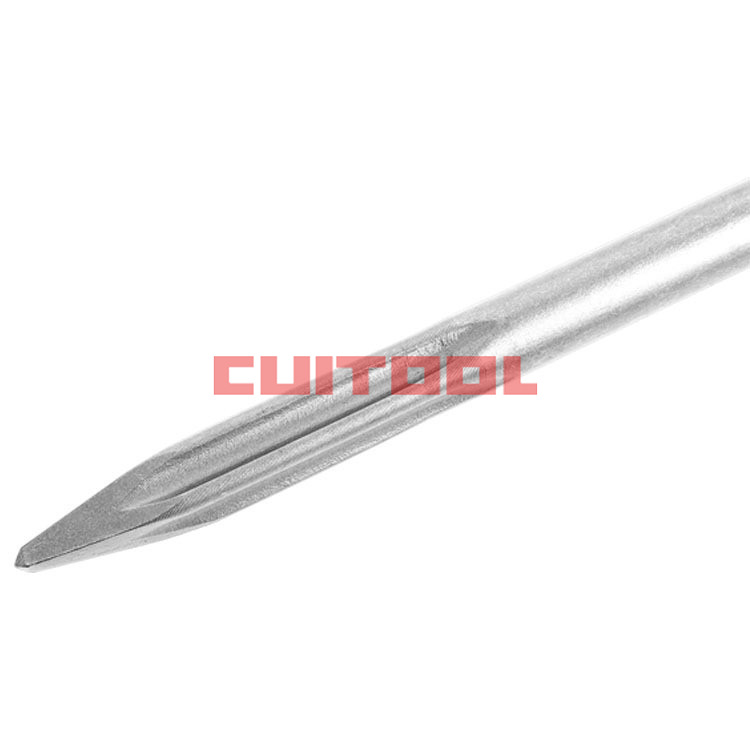 Wholesale Wukeng self-sharpening chisels factory production alloy steel chisels decoration construction slotting breaking chisels