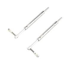 固定翼航模电子起落架配件、金属减震避震脚90002 高140MM承重6KG