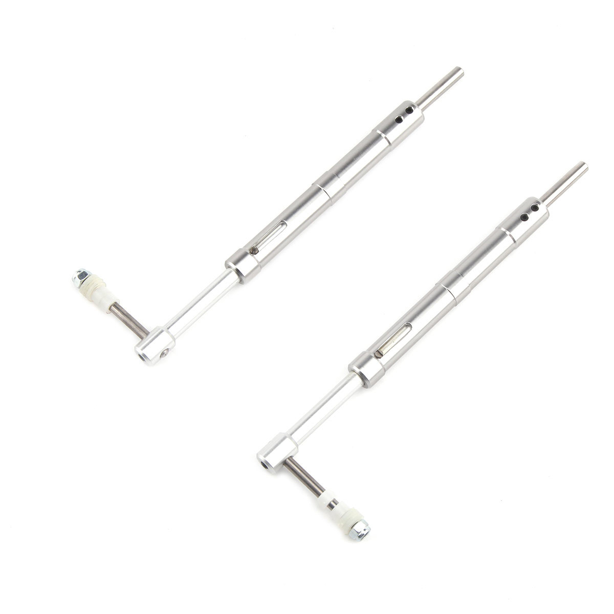 固定翼航模电子起落架配件、金属减震避震脚90002 高140MM承重6KG