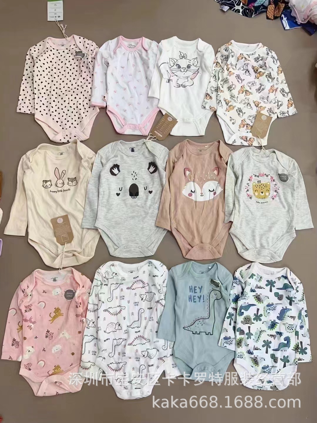 Mameluco para Bebés 0-3 Años de Algodón para Bebés