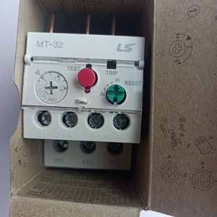 South Korea Ls Production Electric Low Voltage Electrical Appliance Thermal Overload Relay Mt32-3H/Mt-63/Mt-95 1-100A