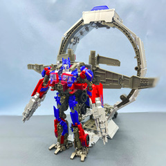 百微CY-01戰術武器車廂飛翼套裝 電影版SS飛翼環形武器庫戰術背包