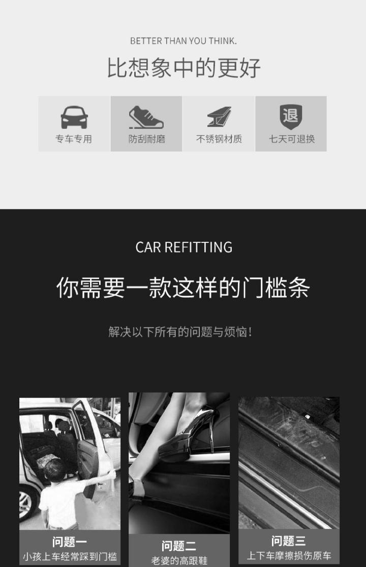 Suitable for 17-24 Mazda CX-5 Modified Door Sill Strips, Trunk Decoration, Rear Bumper, Rear Guard, Welcome Pedals