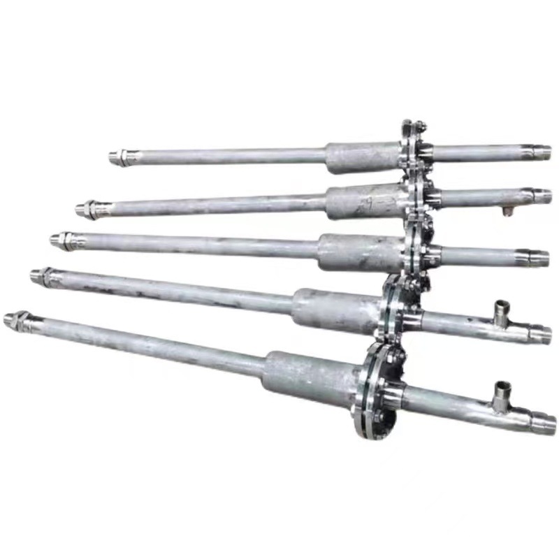 氨水脱硝喷枪柴油双流体高压雾化回流尿素脱销硫不锈钢蒸汽喷淋枪