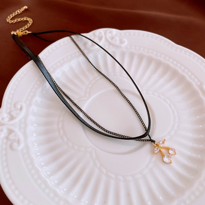 Dulce fresco caliente chica diamante incrustado amor Mang estrella collar moda creativa diseño sentido clavícula cadena frío estilo COLLAR COLGANTE Collar para las mujeres