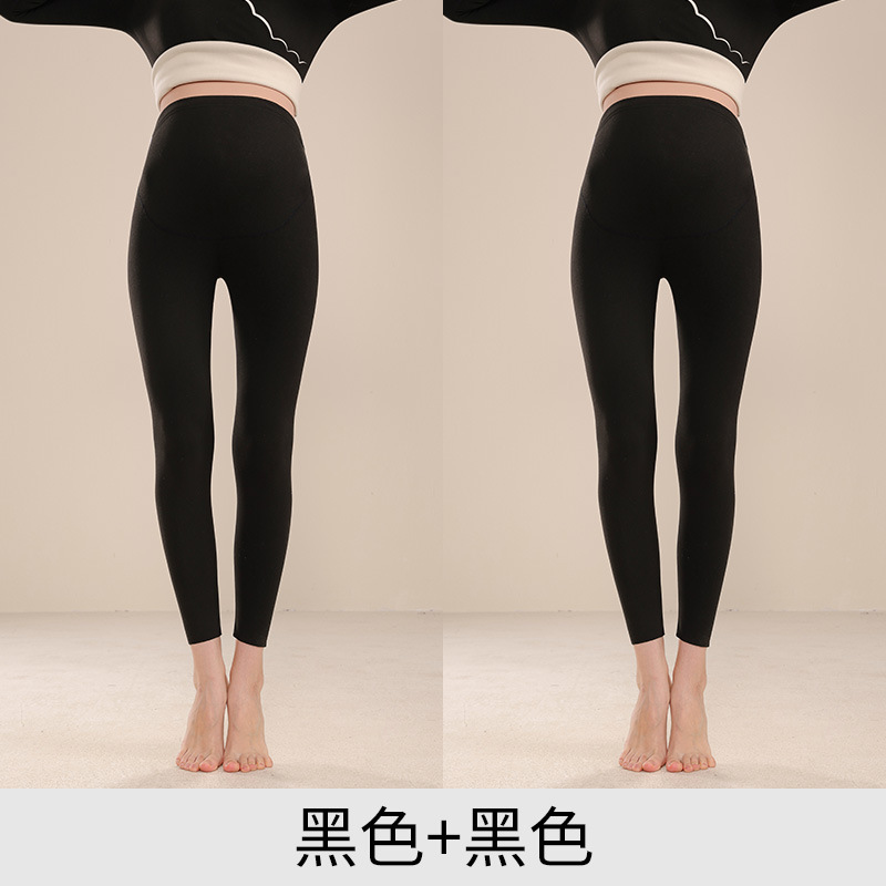 블랙 + 블랙 (바지 2벌)