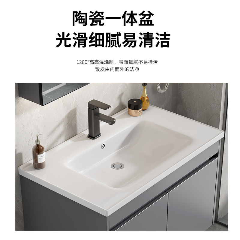 Lavabo de cerámica de un solo orificio lavabo de un solo orificio lavabo semiempotrado lavabo de baño lavabo de balcón lavabo bajo encimera