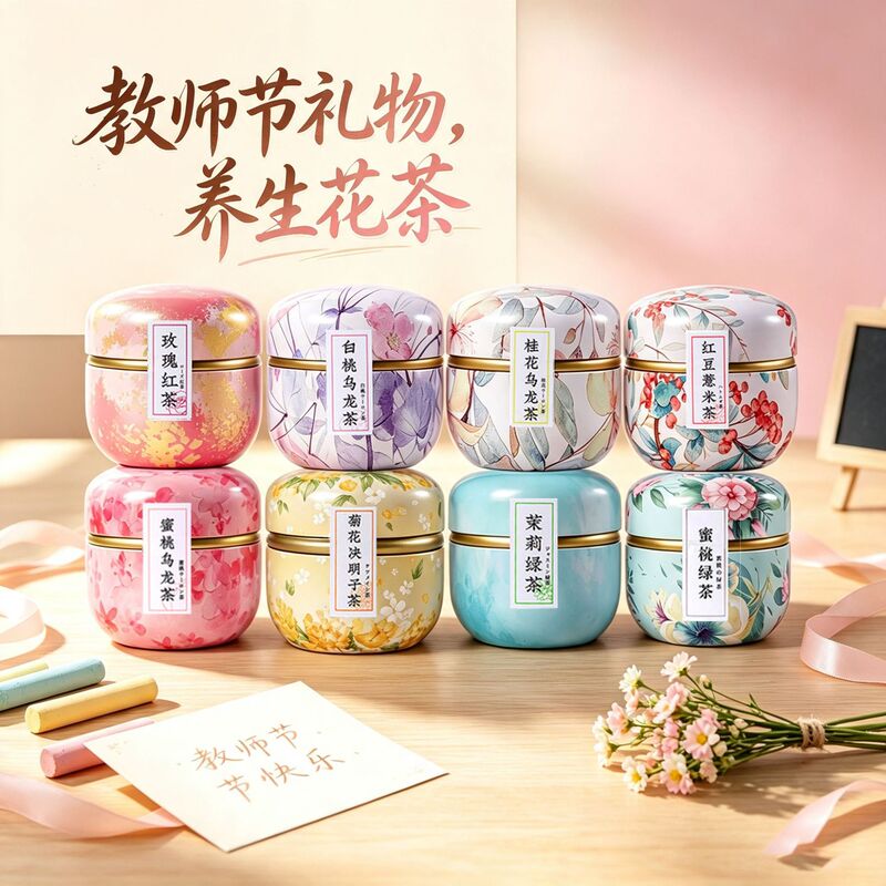 Teacher's Day gift box, fruit tea, health-preserving peach oolong tea set, small cans, custom wholesale and delivery manufacturer Teacher's Day gift box, fruit tea, health-preserving peach oolong tea set, small cans, custom wholesale and delivery manufacturer