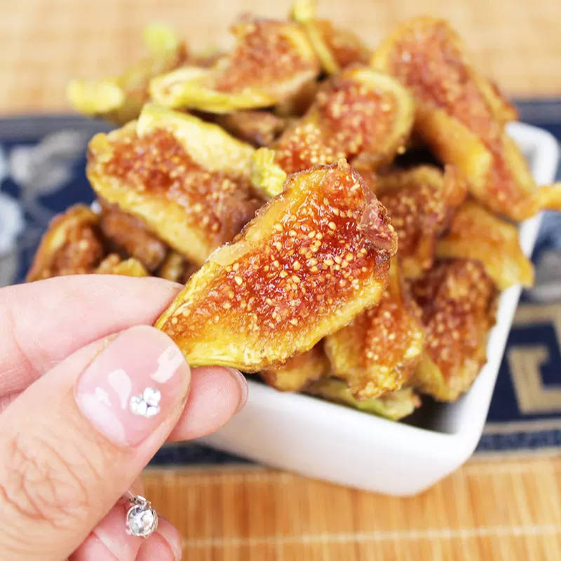 无花果干不加糖源头厂商新货可煲汤孕妇儿童零食无添加威海特产