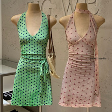 WGWE9446�ļ��¿�Ůװ����ʮ����С���ӹҲ�V�첨����Ƹ�����ȹ