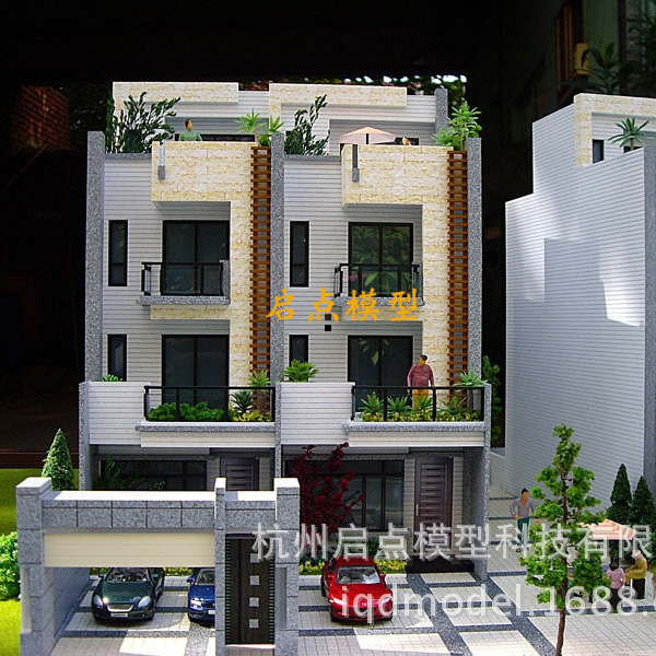 Production of residential building sand table exhibition planning scenic spot sand table digital projection model