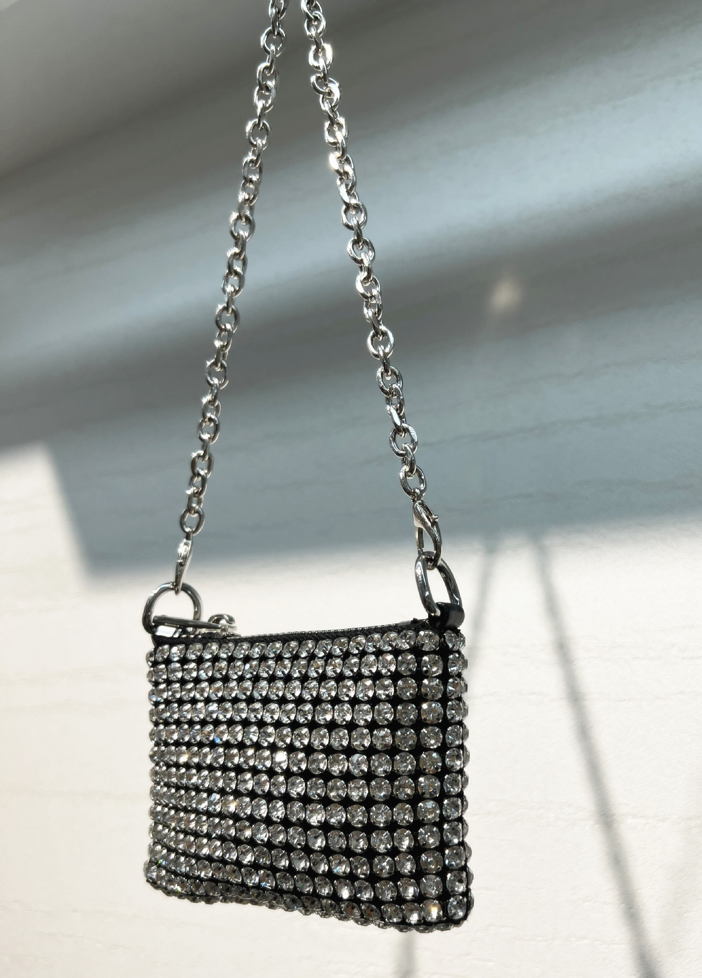 Bolsa de gala bolsa de mujer llena de diamantes bolsa de cubo con diamantes 2022 bolsa de mujer crossbody gran rey bolsa de diamantes pic 35