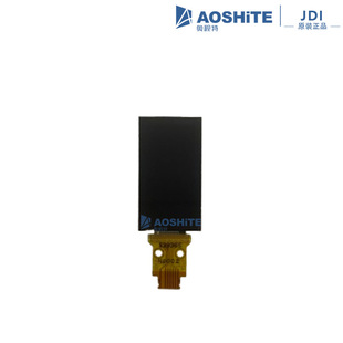 JDI 0.85�練����LPM009M360A 72&times;144�o����͹���SPI�����@ʾ��