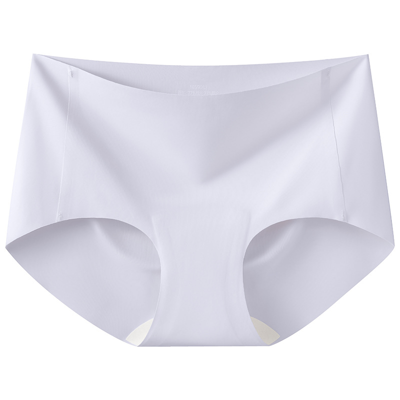 Mejora 10A entrepierna antibacteriana entrepierna de algodón entrepierna larga sin costuras hilo de hielo ejercicio de yoga sin costuras calzoncillos de mujer