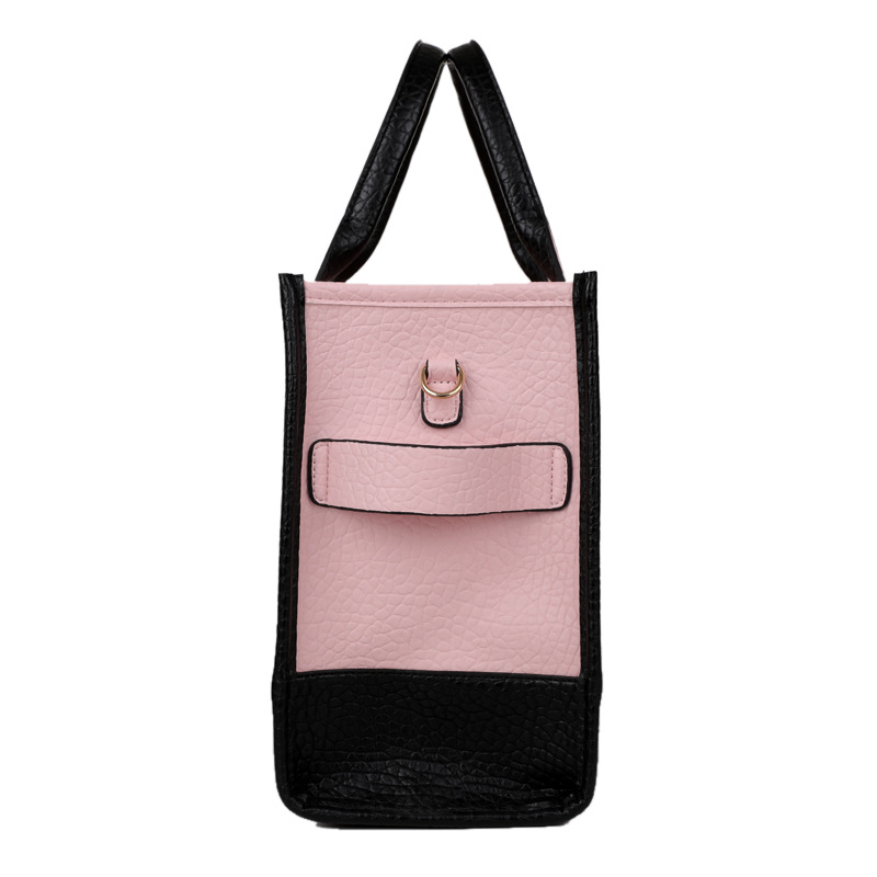 Bolso Tote Bonito Estilo Vintage De Cuero Pu Para Mujer Todas Las Estaciones display picture 4