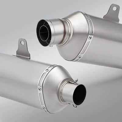 Exhaust Pipe and Rear | Motorcycle exhaust pipe