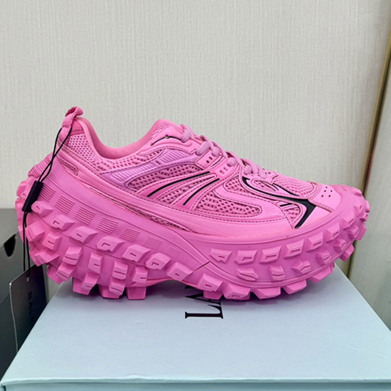 Tire Durian inferior zapatos de los hombres 2023 verano París fondo grueso aumento casual todo partido deportes pareja zapatos tanque papá zapatos