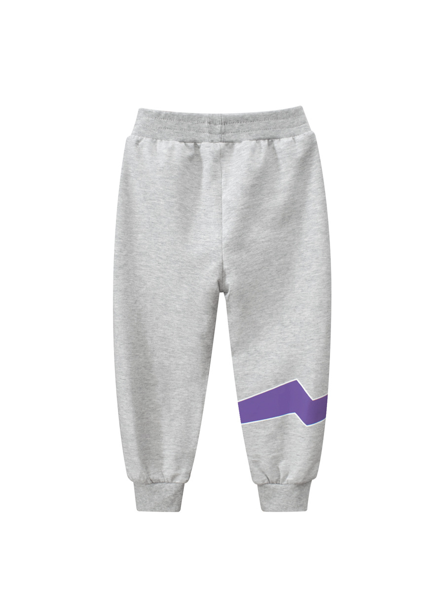 27kids, Ropa Infantil Transfronteriza, Suministro para Transmisión en Vivo, Pantalones Deportivos Largos para Niños Otoño 2024, Mono para Bebés, Dropshipping image 7
