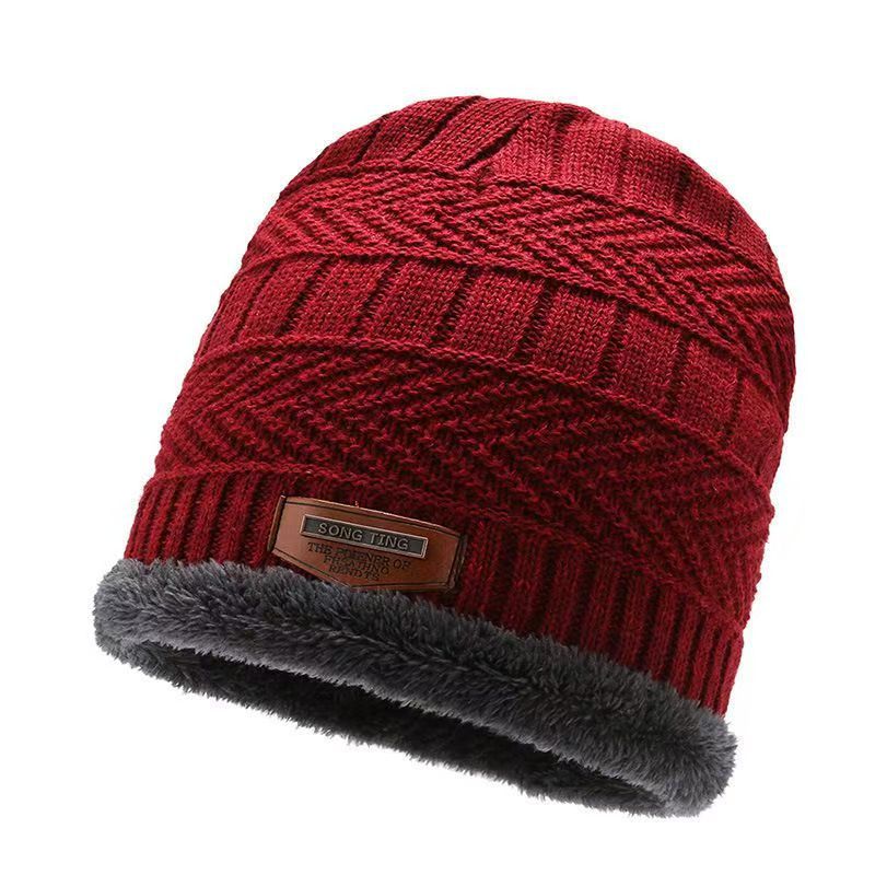 Cross-border hombre invierno protección de cuello calentamiento sombrero de invierno máscara de ciclismo a prueba de viento grueso sombrero de cuello image 10