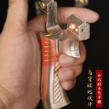 奇策 Металлическая высокоточная дорожная рогатка с плоскими резинками, официальный флагманский магазин, новая коллекция