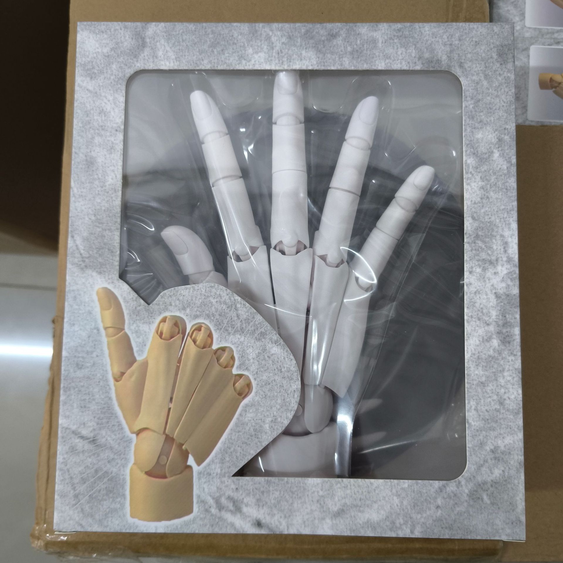 超可动1対1ハンドモデル指関节バイオニクス指関节アニメ絵画素体美术フィギュア