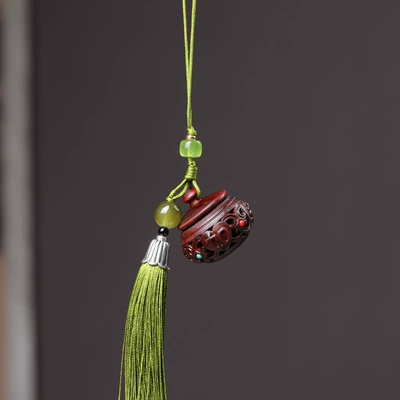Tassel, Car Hanging Ornament, Suitable – Car hanging - rosewood-everythings-good-for-everything-sachet-expander-pendant