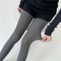 Демисезонные базовые колготки дизайна, sexy черные брюки, тренд сезона