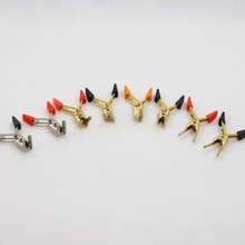 电瓶车多功能充电夹鳄鱼夹充放电测试夹巡检仪天能1只装