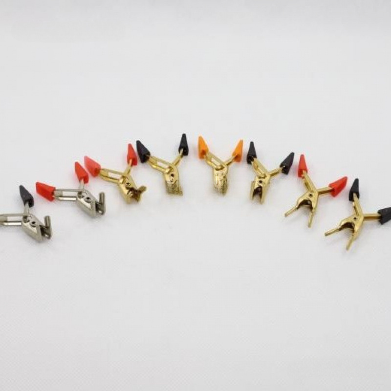 电瓶车多功能充电夹鳄鱼夹充放电测试夹巡检仪天能1只装