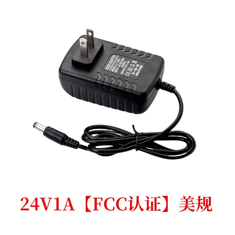 Inventario 12V2A adaptador de alimentación 3C certificación estándar nacional 12V3A mediano monitor de audio enrutador eléctrico image 16