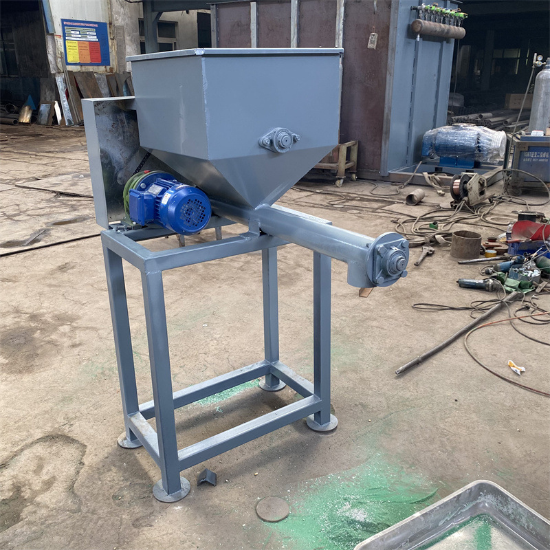 碳钢材质加高支撑架煤粉螺旋喂料机kx888 吸附剂粉末投加机