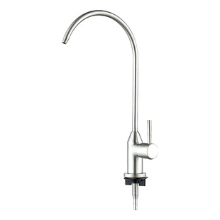 Water Purifier Faucet 304 Stainless Steel Household Kitchen Direct Drinking Pure Water Machine 2-Point Water Pipe Filter Universal Accessories