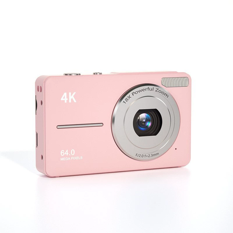 Ultra thin handheld digital camera for students, cards, 6400W