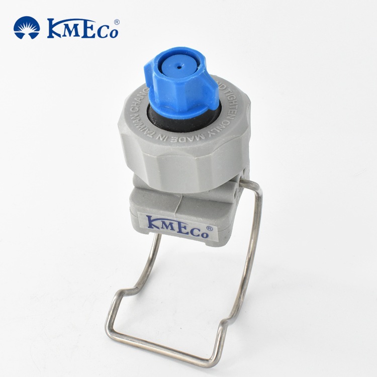 苏州斯铂润转角快拆式夹扣喷嘴 实心锥快拆喷嘴 塑料清洗喷嘴