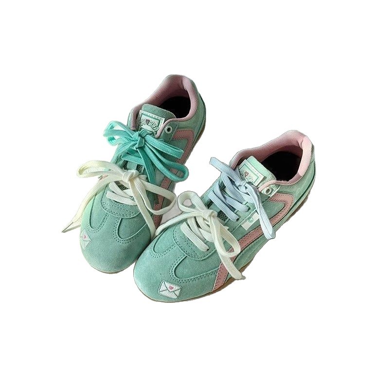 Zapatos de carreras azules glaciares 2026 de alto nivel bajo, zapatos de skate para mujeres