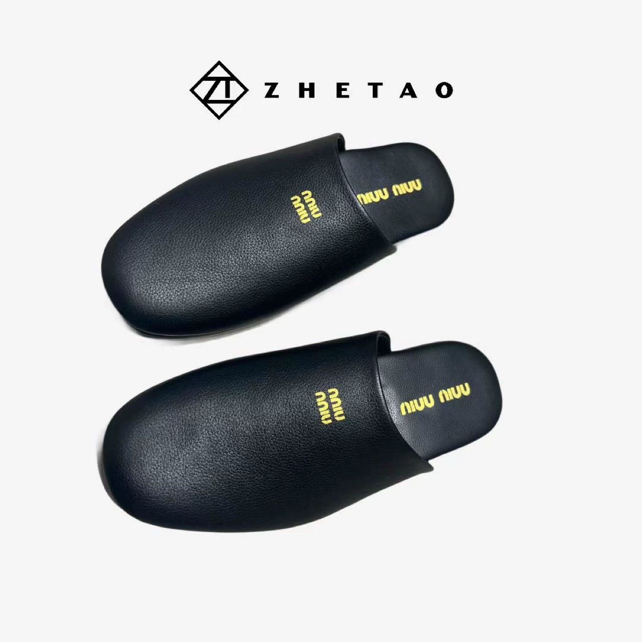 Так красиво ~ Ретро Британские плоские тапочки Баотоу осенью и зимой