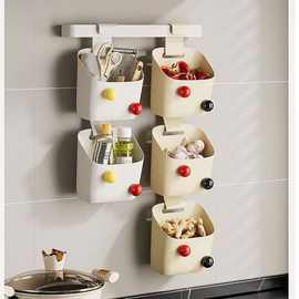 收纳筐挂篮宿舍床头床边置物架多功能壁挂浴室收纳篮上铺收纳神器